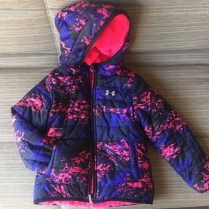 Under Armour coat Reversible